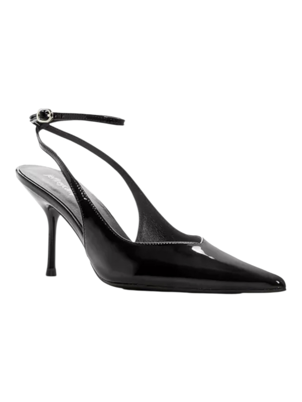 Jeffrey Campbell Executive Ankle Strap Pointed Toe Slingback Pump Size 9.5